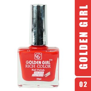 Golden Girl Rich Color Nail Polish (02)